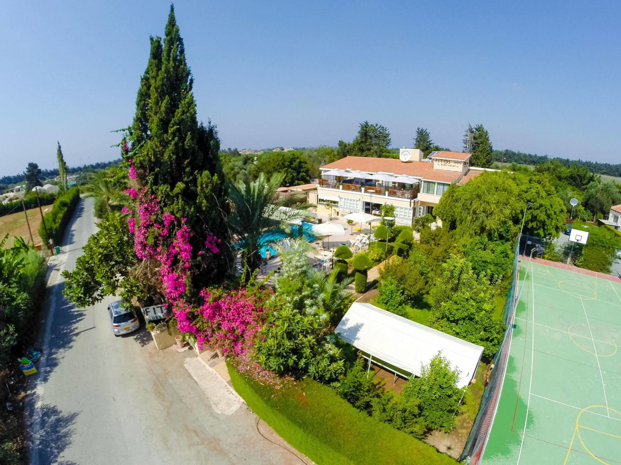 Fitosinn Hotel Geroskipou Esterno foto